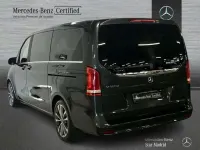 Usado Mercedes V300 Avantgarde 174 CV (127 kW) 2023 Gris Monovolumen