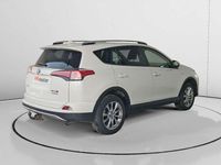 Usado Toyota RAV4 Hybrid 199 CV (146 kW) 2016 Blanco SUV