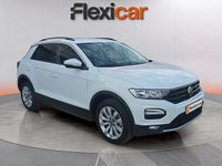 Usado VW T-Roc Advance 150 CV (110 kW) 2021 Blanco SUV
