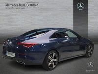 Usado Mercedes CLA200 163 CV (119 kW) 2023 Azul denim Berlina
