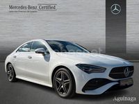 Usado Mercedes CLA200 150 CV (110 kW) 2024 Blanco Berlina