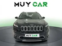 Usado Jeep Cherokee Overland 200 CV (147 kW) 2018 Negro SUV