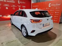 Usado Kia Ceed 136 CV (100 kW) 2022 Blanco Utilitario