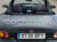 Usado Mazda MX5 Touring 110 CV (80 kW) 2001 Negro Descapotable