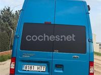Usado Ford Transit 115 CV (84 kW) 2013 Azul Pickup/Camioneta