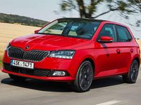 Usado Skoda Fabia Ambition 75 CV (55 kW) 2019 Rojo Utilitario