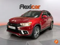 Usado Mitsubishi ASX Motion 117 CV (86 kW) 2019 Rojo SUV