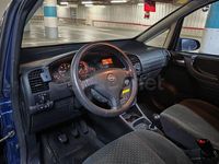 Usado Opel Zafira Comfort 100 CV (73 kW) 2003 Azul Monovolumen