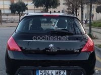 Usado Peugeot 308 Active 120 CV (88 kW) 2012 Negro Berlina