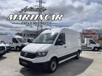 Usado VW Crafter 103 CV (75 kW) 2022 Blanco Van