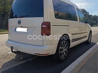 Usado VW Caddy 102 CV (75 kW) 2018 Blanco Monovolumen