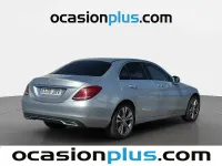 Usado Mercedes C220 Avantgarde 170 CV (125 kW) 2016 Gris plata Berlina