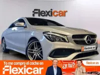 Usado Mercedes CLA180 122 CV (89 kW) 2018 Gris Coupe