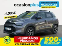 Usado Citroën C3 Aircross PureTech 110 CV (80 kW) 2024 Gris SUV