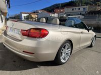 Usado BMW 420 184 CV (135 kW) 2015 Beige Descapotable