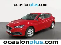 Usado Seat Leon Style 110 CV (80 kW) 2023 Rojo Utilitario