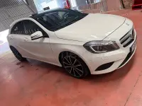 Usado Mercedes A220 Urban 170 CV (125 kW) 2014 Blanco Utilitario