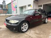 Usado BMW 120 163 CV (119 kW) 2005 Negro Utilitario