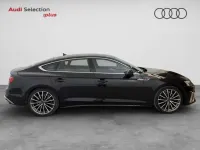 Usado Audi A5 Sportback S-Line 150 CV (110 kW) 2022 Negro Utilitario