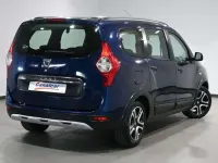 Usado Dacia Lodgy Lauréate 116 CV (85 kW) 2018 Azul Monovolumen