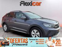 Usado VW Taigo Life 110 CV (80 kW) 2022 Gris SUV