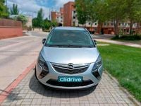 Usado Opel Zafira Excellence 135 CV (99 kW) 2015 Gris Monovolumen