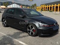 Usado VW Golf VII GTI 220 CV (161 kW) 2016 Negro Berlina