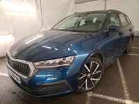 Usado Skoda Octavia Style 204 CV (150 kW) 2021 Azul Familiar