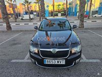 Begagnad Skoda Superb Elegance 160 HK (117 kW) 2012 Brun Sedan