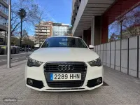 Usado Audi A1 Ambition 104 CV (76 kW) 2011 Blanco Utilitario