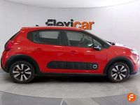 Usado Citroën C3 Feel 68 CV (50 kW) 2017 Rojo