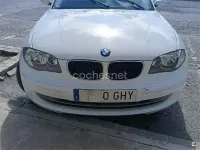 Usado BMW 118 122 CV (89 kW) 2008 Blanco Utilitario