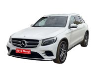 Usado Mercedes GLC250 204 CV (150 kW) 2016 Blanco SUV