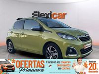 Usado Peugeot 108 Allure 72 CV (52 kW) 2020 Verde