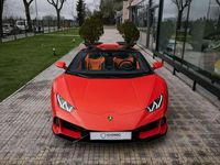 Usado Lamborghini Huracán 639 CV (469 kW) 2021 Naranja Descapotable
