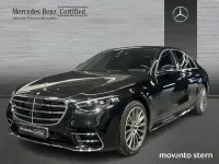 Usado Mercedes S350 313 CV (230 kW) 2025 Negro obsidiana Berlina