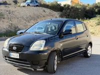 Usado Kia Picanto EX 65 CV (47 kW) 2004 Negro Utilitario