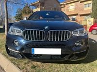 Usado BMW X6 M50 Comfort Edition 381 CV (280 kW) 2018 Negro SUV
