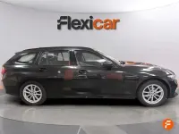 Usado BMW 320 190 CV (139 kW) 2023 Negro Familiar