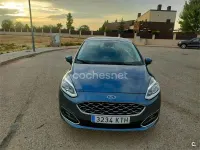 Usado Ford Fiesta Vignale 100 CV (73 kW) 2019 Azul Utilitario