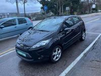 Usado Ford Fiesta Trend 70 CV (51 kW) 2011 Negro Utilitario