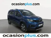 Gebraucht Peugeot Rifter GT-line 130 PS (95 kW) 2020 Blau Van / Kleinbus