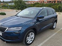 Usado Skoda Karoq Ambition 115 CV (84 kW) 2019 Azul SUV