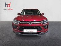Usado Ssangyong (KGM) Korando 149 CV (109 kW) 2021 Rojo SUV
