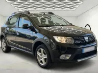 Usado Dacia Sandero Stepway 90 CV (66 kW) 2016 Negro Berlina