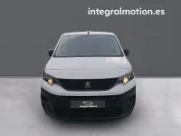 Usado Peugeot Partner 75 CV (55 kW) 2020 Blanco Monovolumen