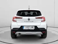 Usado Renault Captur Intens 101 CV (74 kW) 2022 Blanco SUV