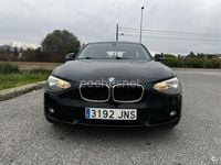 Usado BMW 116 Comfort Edition 116 CV (85 kW) 2012 Negro Utilitario