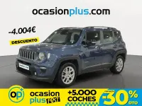 Usado Jeep Renegade Limited 130 CV (95 kW) 2023 Azul SUV
