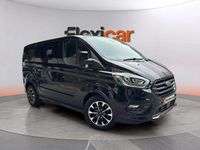 Begagnad Ford Transit Custom Sport 185 HK (136 kW) 2020 Svart Sedan